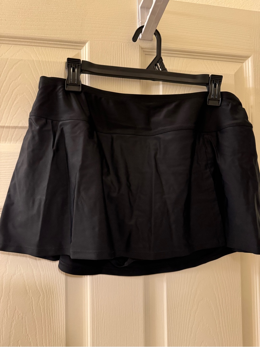 Black Swim Skirt NWT XL 14-16